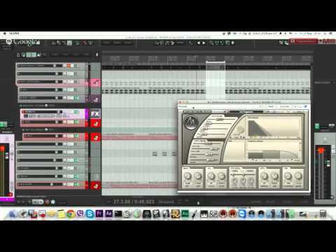 Видео: Воссоздание трека  Benny Benassi Satisfaction Алексей Разумов