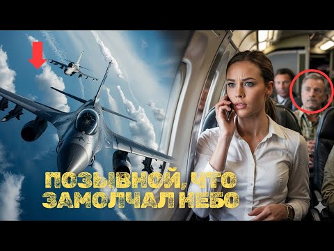 Видео: Она была всего лишь пассажиркой… Пока её секретный позывной не остановил F-22 в воздухе