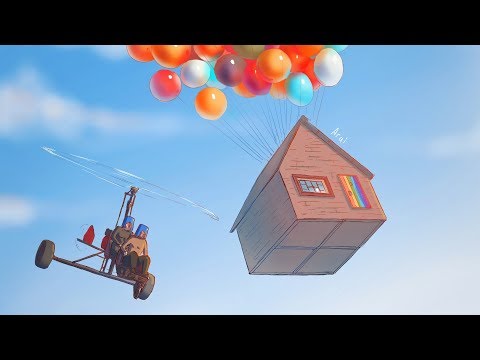 Видео: Выживание с Нуля. Летающий дом! - Rust [Раст]