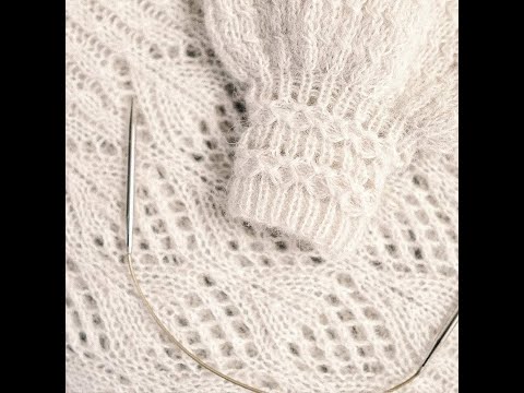 Видео: КРАСИВАЯ РЕЗИНКА И МАНЖЕТ.УЗОР ДЛЯ РЕЗИНКИ. описание вязания. узор спицами. kniting