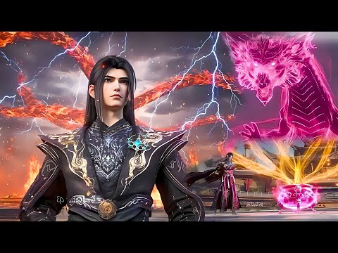 Видео: Расколотая Битвой Синева Небес - Сяо Янь готовит Пилюлю 9 РАНГА? Небесная Стадия Души!