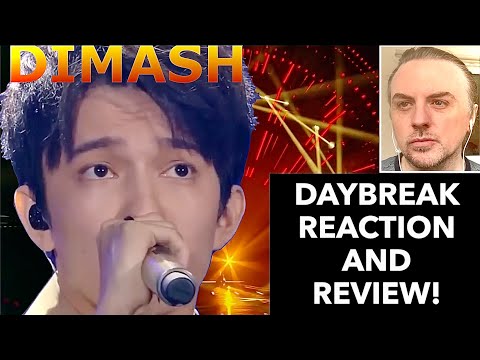Видео: ПРОФЕССИОНАЛЬНЫЙ SINGER РЕАГИРУЕТ И ОБЗОРЫ DIMASH DAYBREAK WOW!