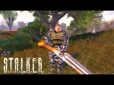 Видео: Меченый спасает флешку из плена - STALKER