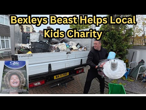 Видео: Bexley Beast помогает местной детской благотворительной организации