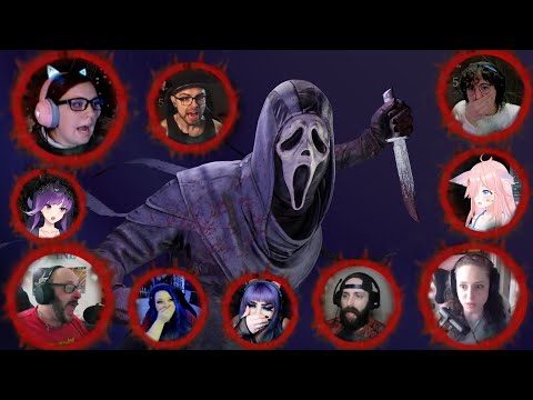 Видео: Подборка пугалок DBD Ghostface | Видели привидение?