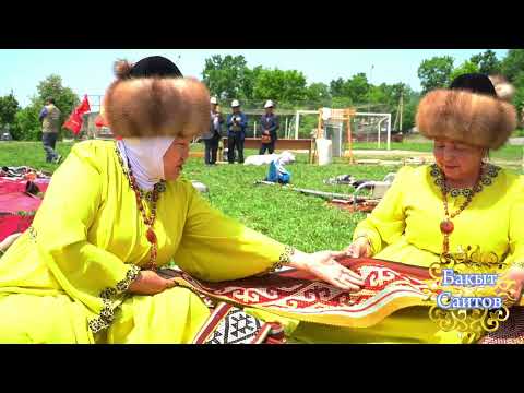 Видео: Лейлек килеми фестивалы Раззаков шаарында