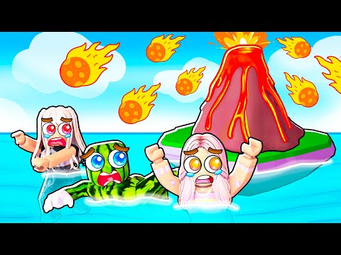 Видео: ЯК ВРЯТУВАТИСЯ ВІД ВУЛКАНУ У РОБЛОКСІ