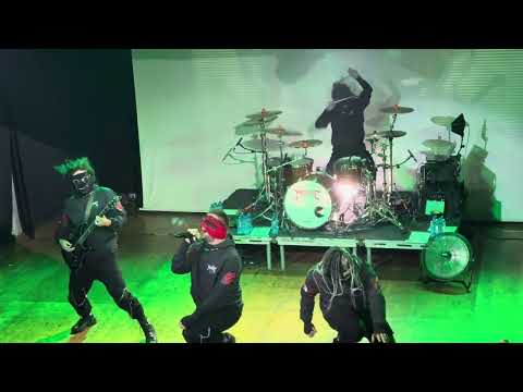 Видео: Мегамозг - Реквием (Интро) + Черепа и кости. LIVE / Новосибирск 02.11.2025