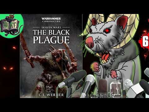 Видео: Чёрная Чума #6 |  Бэкострим в Шкафу | Warhammer Fantasy