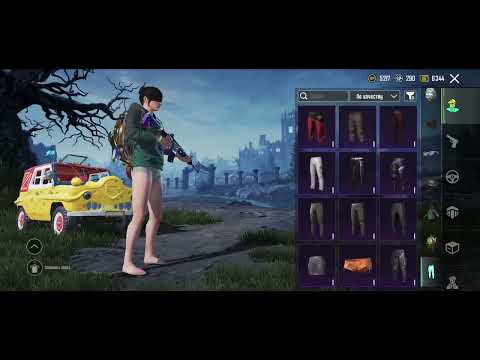 Видео: Обзор аккаунта  в пабге