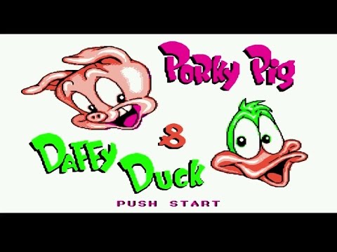 Видео: Полное прохождение (((Dendy))) Tiny Toon Adventures 6