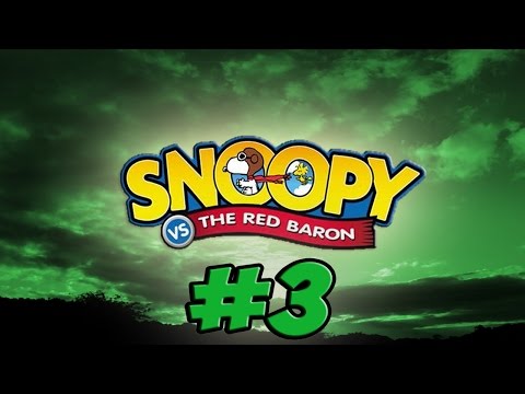 Видео: Прохождение Snoopy vs. the Red Baron - #3 - Комар "Резак-тесак"