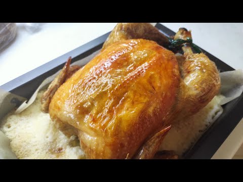 Видео: КУРИЦА на СОЛЕВОЙ подушке, Я в Шоке! Буду готовить только ТАК👍