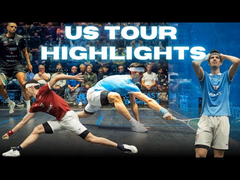 Видео: От Сан-Франциско до Открытого чемпионата США! Мои лучшие розыгрыши и удары с потрясающего тура 🇺🇲