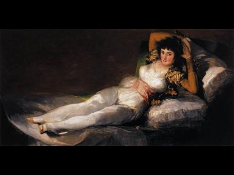 Видео: Оксана Санжарова - Франсиско Гойя