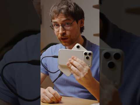 Видео: Что если вставить в iPhone?