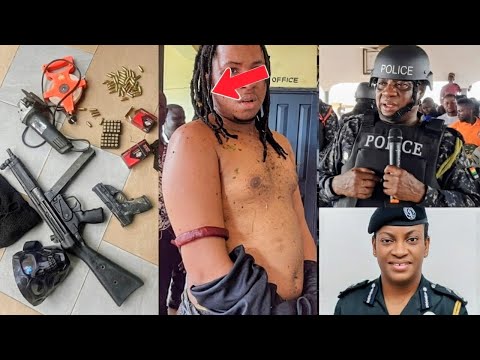 Видео: Срочно! Полиция Ганы убила троих вооруженных грабителей и арестовала 10 человек, причастных к огр...
