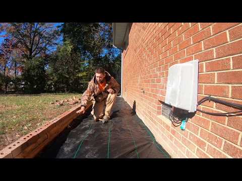 Видео: Как профессионально установить ландшафтную ткань