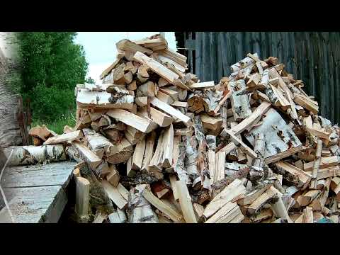 Видео: Дровокол..Двигатель 380 перемотан на 220.