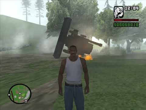 Видео: GTA San Andreas прохождение№6.2 хуже быть не может