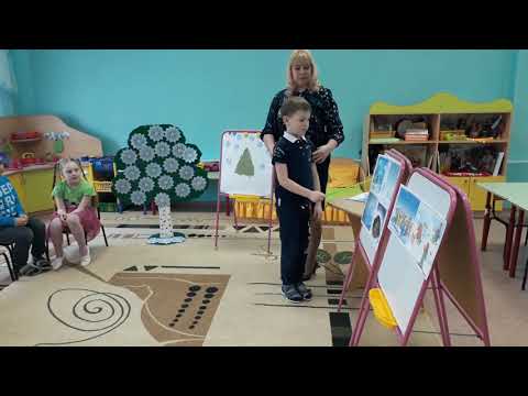 Видео: НООД "Зимушка - зима"