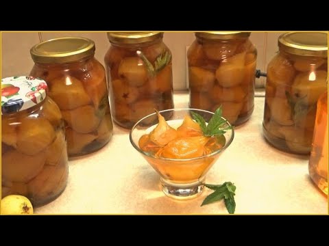 Видео: Мармеладная груша, ГРУША ДЮШЕС, заготовки из груши, Шаповаловы