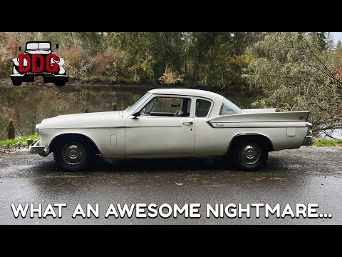 Видео: Сможет ли этот Studebaker Hawk 1961 года с наддувом работать и ездить после 5,5 лет разобранного ...