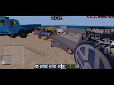 Видео: мод на Volkswagen в Mincraft