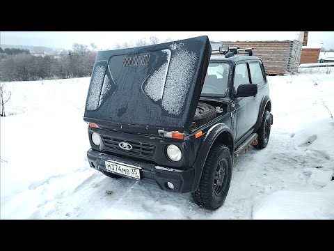 Видео: Нива БРОНТО. Что сделало масло Роснефть в моторе? Смотрите.