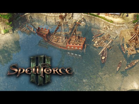 Видео: SpellForce III ►  Огромный и живой Всесвет #21