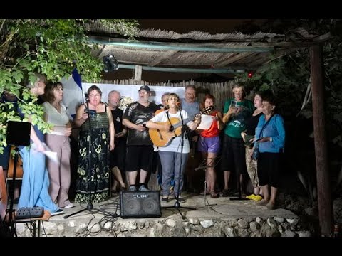 Видео: 2025.08.08-09 слёт  "Иерусалимский меридиан собирает друзей" в кемпинге " Хават аБарбур"