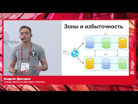 Видео: Строим сервисы на базе Nginx и Tarantool / Василий Сошников, Андрей Дроздов (Mail Ru)