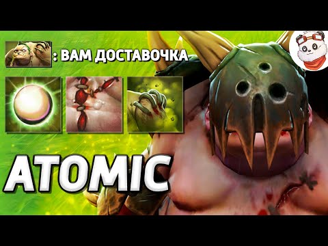 Видео: ПУДЖ ТАНК НЕ ПРОИГРЫВАЕТ + ЛОРД ТИНИ / ATOMIC WAR / Дота 2