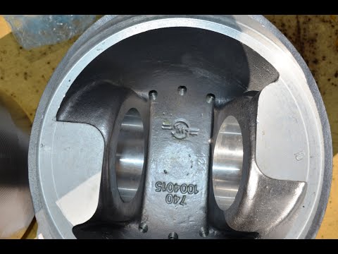 Видео: Осторожно брак - новая поршневая КАМАЗ (КМЗ - Набережные Челны)