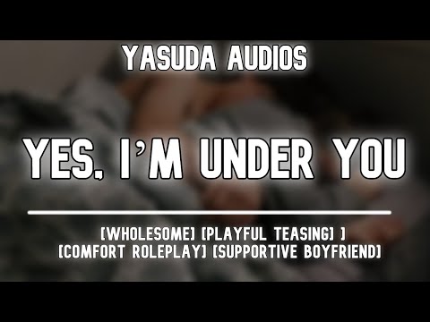 Видео: Парень соглашается, что он ниже тебя | [Полезно] [Игривое поддразнивание] Аудиоролевая игра