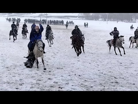 Видео: Бузкаши Чухкак қисми2 Орган