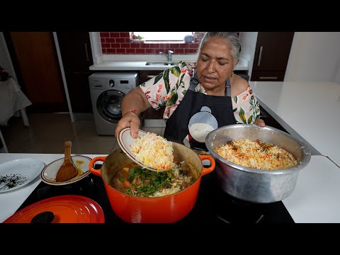 Видео: Приготовление масала-бирьяни из баранины — очень востребованная и вкусная вариация нашего обычног...