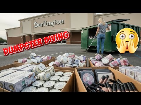 Видео: ПОИСК В МУСОРНЫХ КОНТЕЙНЕРАХ: косметика и свечи. ЧТО! Поехали!