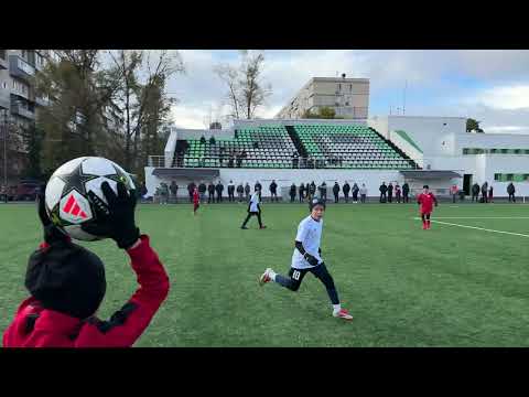Видео: 19.10.2025. ДЮСШ 15 - ДЮСШ 26. 1 тайм