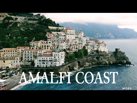 Видео: Италия. Амальфитанское побережье и день на лодке