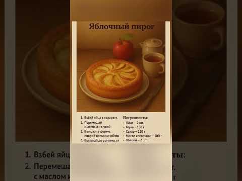Видео: #рецепты #выпечка #шортс