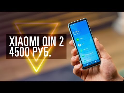 Видео: Обзор Qin 2 — iPhone SE от Xiaomi без «фронталки»