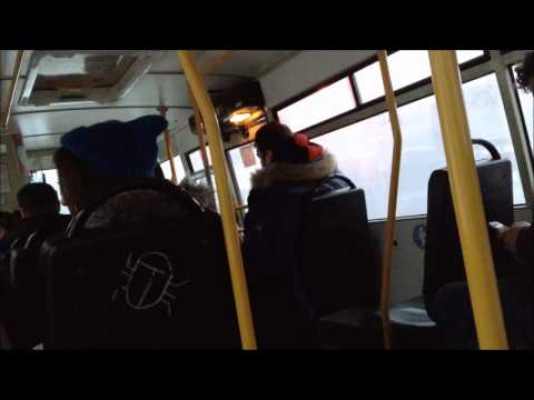 Видео: Мытищи, маршрут 5: Ataman A093H6, М 403 ЕН 50 - Последние дни на маршруте