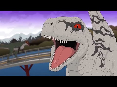 Видео: L.Hugueny - JURASSIC WORLD CHAOS THEORY THE MUSICAL (с переводом)