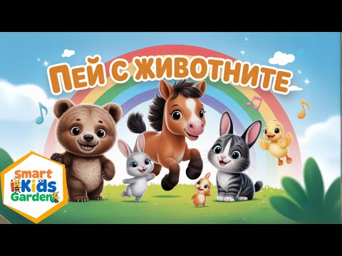Видео: Пей с животните!🐴🐥 – Весела компилация с детски песни