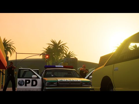 Видео: GTA TRILOGY PC - SAN ANDREAS (ремастер конечно) #1