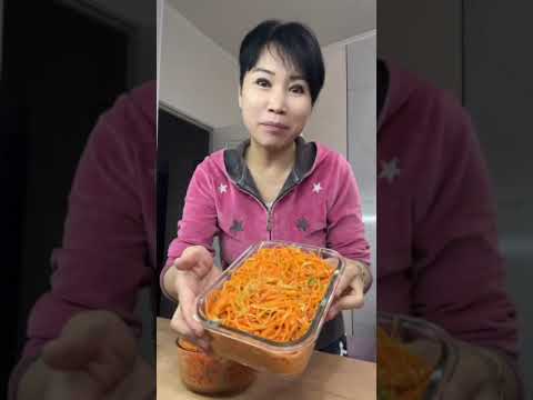 Видео: ❤️Салат морковь🥕с кабачеком🥒 МорковьЧа #оченьвкусно #рецепты 