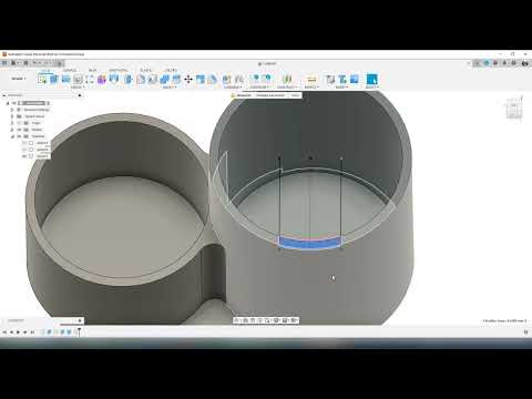 Видео: Відео процесу створення примітивних моделей у Autodesk Fusion (Fusion 360)