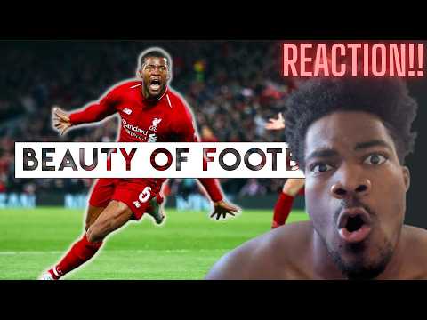 Видео: Американская реакция на красоту футбола — лучшие моменты