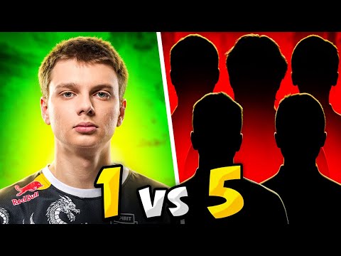 Видео: КОГДА ПРО ИГРОКИ ТАЩАТ 1 В 5